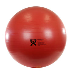 Cando Deluxe ABS Inflatable Ball 75cm (29.5 ) Red
