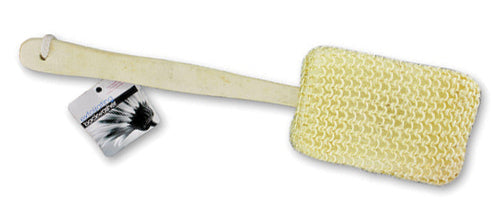 Exfoliating Body Sponge 15 w/Wooden handle