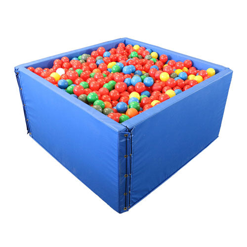 Panel Sided Ball Pit 6' x 6ï' w/3500 Large Balls
