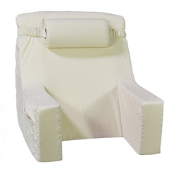 Bed Lounger W/Cervical Roll 24 X 24 15.5 PolyFoam Cs/2