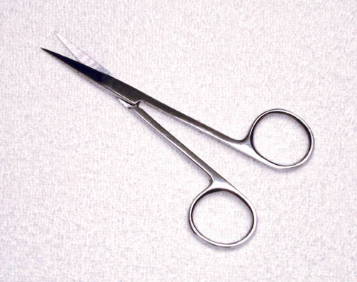 Iris Scissors-4 1/2 Straight