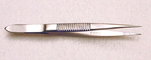Splinter Forceps 4 1/2 Serrated