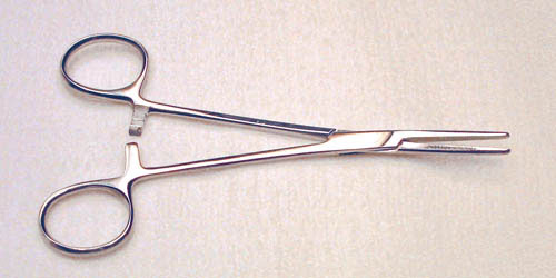 Kelly Forceps- 5 1/2 Straight