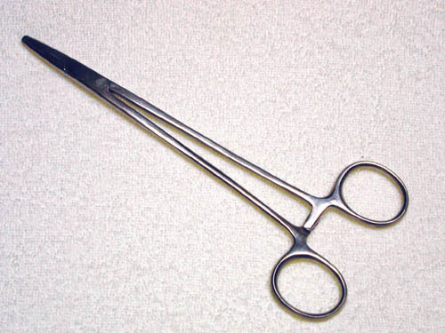 Mayo Hegar Needle Holder- 6 Straight