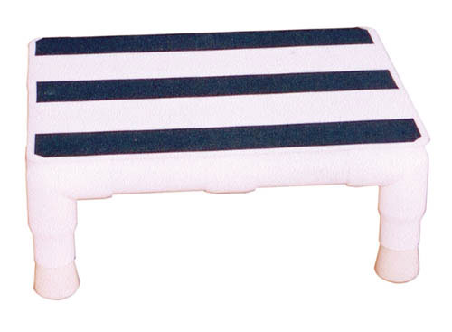 Step Stool MRI Single Step PVC 16 W x 12 D x 6.5 H