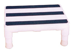 Step Stool MRI Single Step PVC 16 W x 12 D x 6.5 H