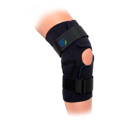 Wrap Around Hinged Knee Brace 3XL Knee Circum 21-24