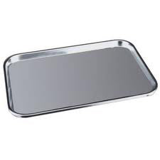 Meal Tray 21 x 16 Stainless Steel
