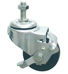 Casters only for 7038 Heavy Duty Set/4 (2-Lock/2-NonLock)