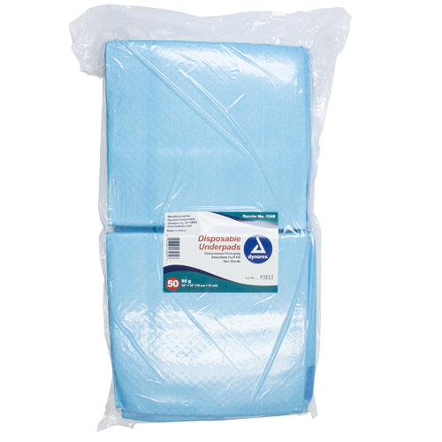 Disposable Underpads 30 x36 With Polymer (90 gr) Case/100