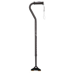 Cane w/ Miniquad Ultra Stable Tip Black