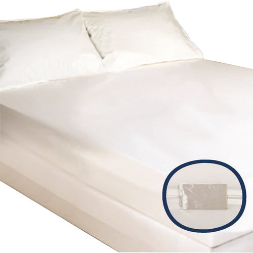 Mattress Cover Bugstop Zipper Long Twin 39 x80 x15 (Case/6)