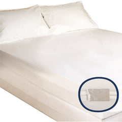 Mattress Cover Bugstop Zipper Long Twin 39 x80 x15 (Case/6)