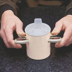 Cup w/ Lid Hot or Cold