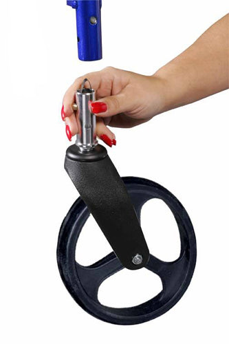 Front Wheel only-3 Hole 8 For D-Lite Rollator