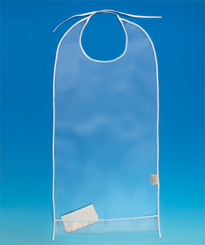 Vikem Vinyl Eating Bib 18 x 36