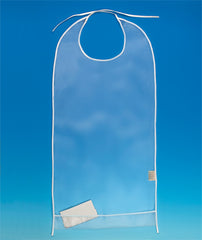 Vikem Vinyl Eating Bib 18 x 36