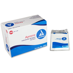 Polyethylene Aprons 24 x 42 Box/ 100