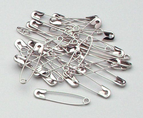 Safety Pins #1 Bx/1440