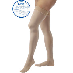 Jobst Opaque Sensitive Natural 20-30mmHg Petite Large CT