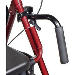 Duet Rollator/Transport Chair Blue