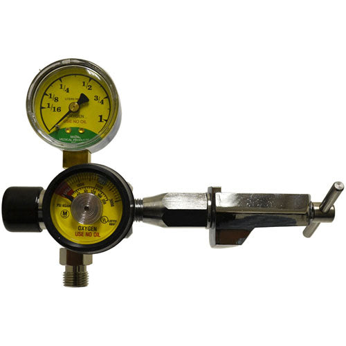 Oxygen Regulator 1/16 - 1 LPM CGA-870 Yoke