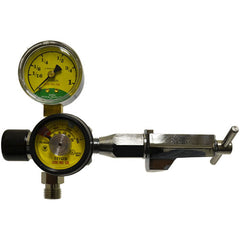Oxygen Regulator 1/16 - 1 LPM CGA-870 Yoke