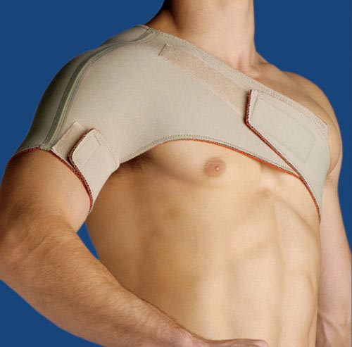 Thermoskin Sports Shoulder Univ. Fit Beige Small