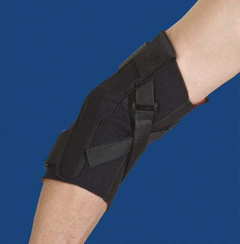Thermoskin Hinged Elbow Small Black