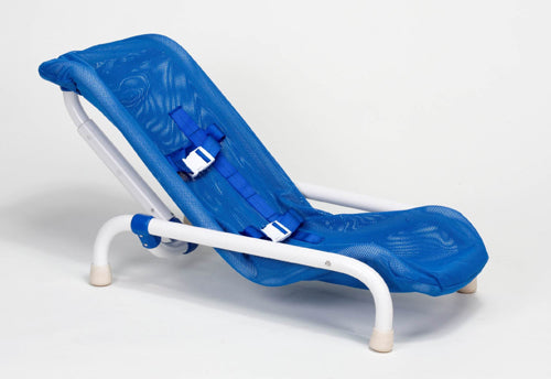 Reclining Bath Chair Large Blue