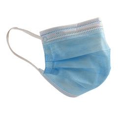 3-Ply Face Masks w/ Ear Loop Bx/50 - Level 2 Medical grade