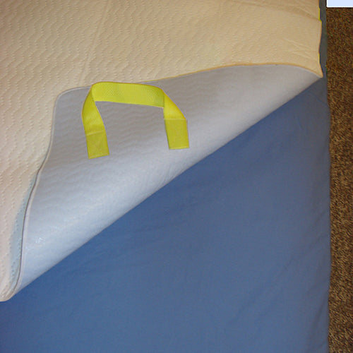 SafetySure MovEase Underpads w/Handles 34 x 36
