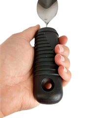 Make Eating Easier Big Grip Utensil Set Blue Jay Brand