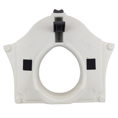 Bathroom Perfect 5  Raised Toilet Seat w/Lock&Arms  Cs/2