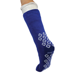 Sock It To Me Non-Slip Cast Sock Blue Jay Brand Pair