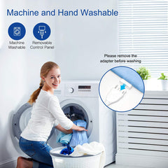 Heating Pad 12 x24 Washable 6 Heat & 6 Timer Settings