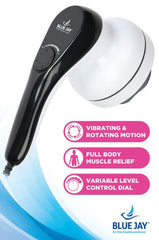 Complete Relief Handheld Corded Massager by Blue Jay