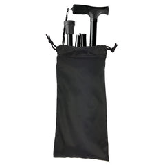 Cane Folding Blue Jay Black Pistol Grip 33 - 37