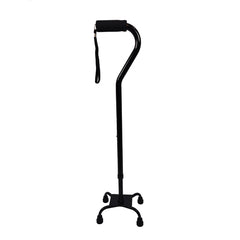 Quad Cane Small Base Black by Blue Jay Brand