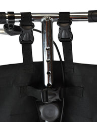 HOLD MY STUFF Personal Carry Bag for Knee Scooters Blue Jay