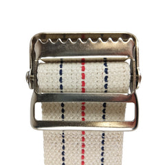 Gait Belt w/Metal Buckle 2x60  Striped  Blue Jay Brand