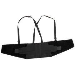 Blue Jay Industrial Back Suppt w/Suspenders  Black Med/Lg
