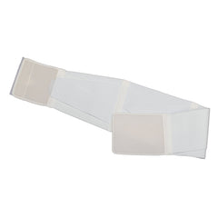 Blue Jay Univ Back Support w/Lumbar Tension Straps-White