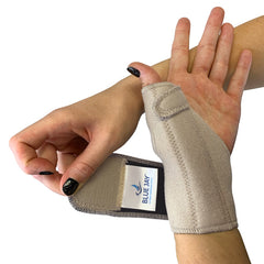Blue Jay Adj Thumb Support w/Stabilizing Stay Beige LG/XL