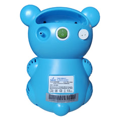 Mr. Blue Bear Pediatric Compressor Nebulizer  Blue Jay