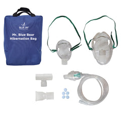Mr. Blue Bear Pediatric Compressor Nebulizer  Blue Jay