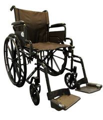 ROLL WITH ME 18 K1 Wheelchair Flip-up Desk Arms & SDF