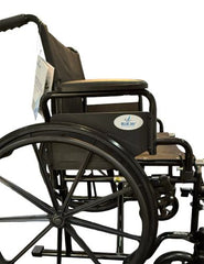 ROLL WITH ME 18 K1 Wheelchair Flip-up Desk Arms & SDF