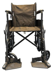 ROLL WITH ME 18 K1 Wheelchair Fixed Full Arms & SDF