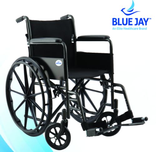 ROLL WITH ME 18 K1 Wheelchair Fixed Full Arms & SDF